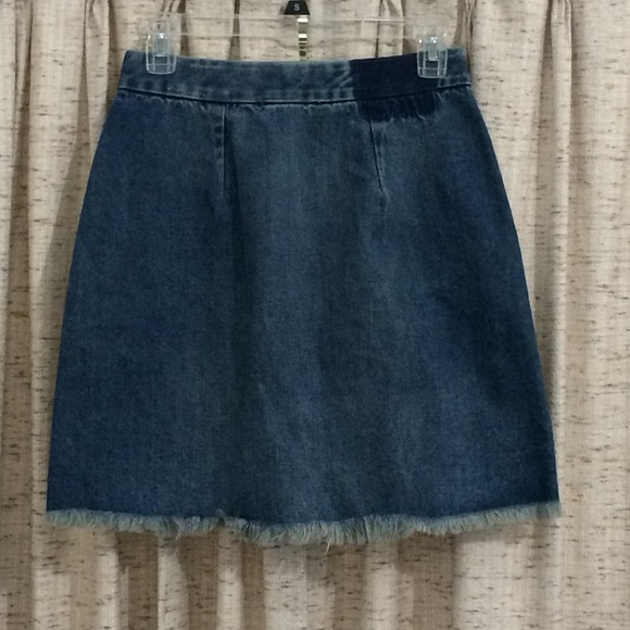 One Teaspoon Vixen High Waist Denim Skirt - Picture 6 of 8